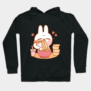 Cute Ramen Bunny Hoodie